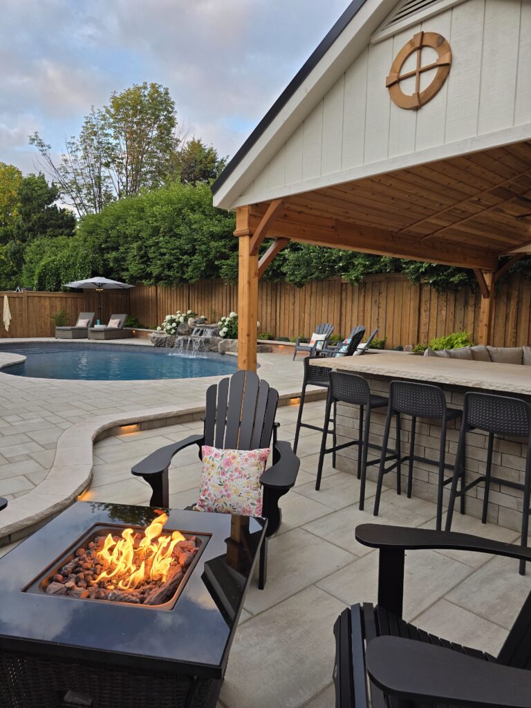 Sparrow Creek Landscapes — custom landscape design and build in the Niagara Region