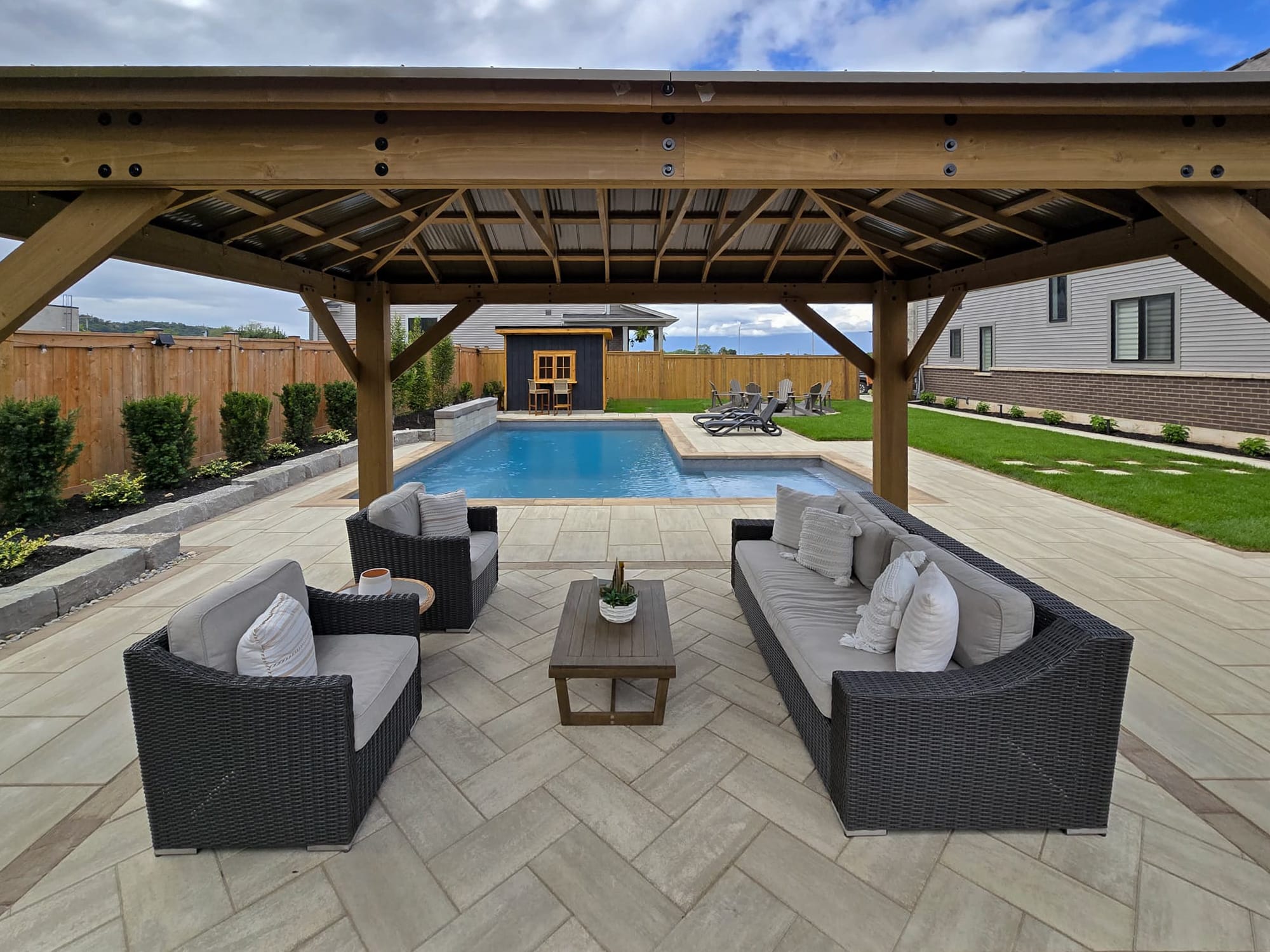 Sparrow Creek Landscapes — custom landscape design and build in the Niagara Region