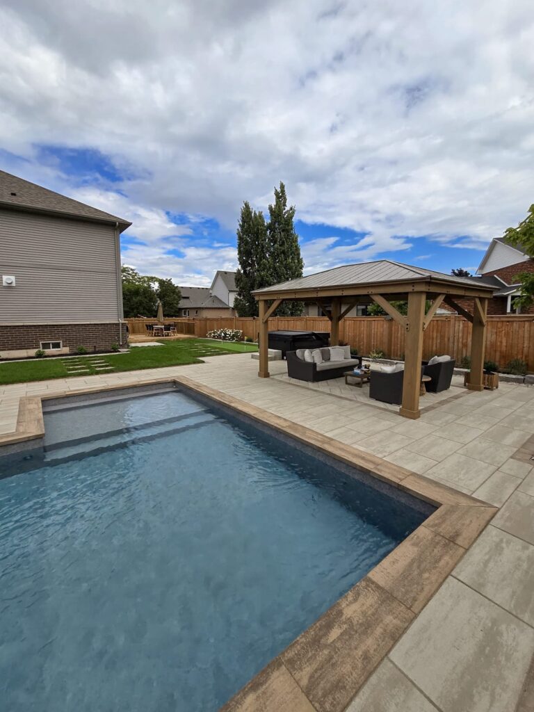Sparrow Creek Landscapes — custom landscape design and build in the Niagara Region