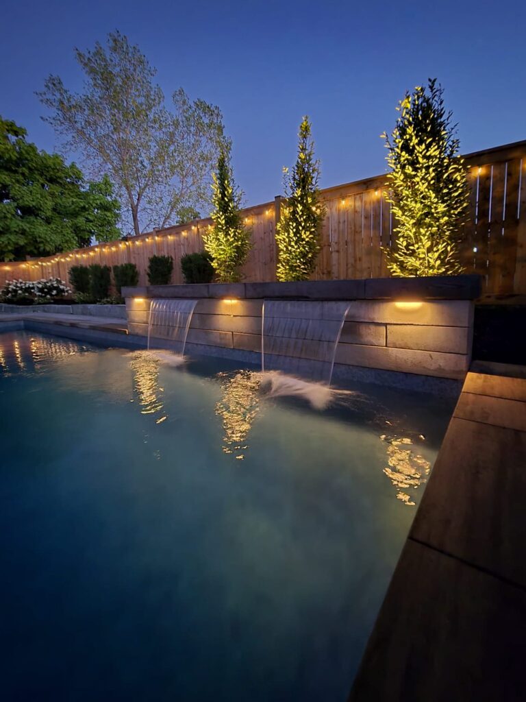Sparrow Creek Landscapes — custom landscape design and build in the Niagara Region