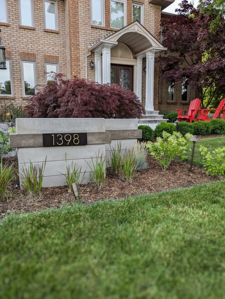 Sparrow Creek Landscapes — custom landscape design and build in the Niagara Region