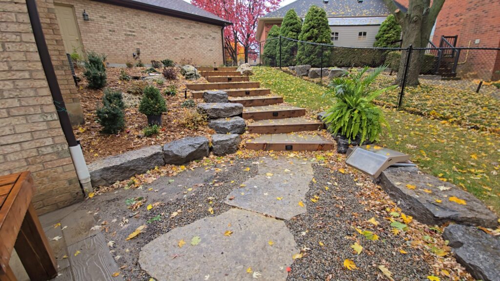 Sparrow Creek Landscapes — custom landscape design and build in the Niagara Region