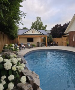 Sparrow Creek Landscapes — custom landscape design and build in the Niagara Region