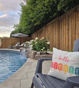 Sparrow Creek Landscapes — custom landscape design and build in the Niagara Region