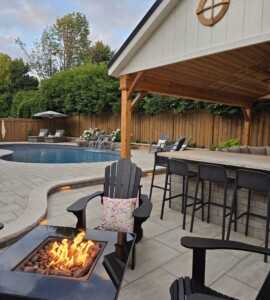 Sparrow Creek Landscapes — custom landscape design and build in the Niagara Region