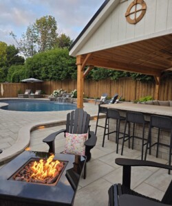 Sparrow Creek Landscapes — custom landscape design and build in the Niagara Region