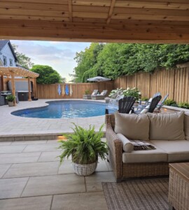 Sparrow Creek Landscapes — custom landscape design and build in the Niagara Region