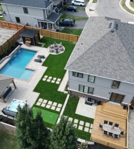 Sparrow Creek Landscapes — custom landscape design and build in the Niagara Region