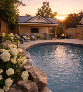 Sparrow Creek Landscapes — custom landscape design and build in the Niagara Region