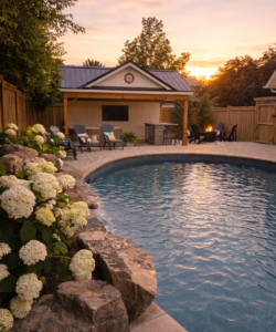 Sparrow Creek Landscapes — custom landscape design and build in the Niagara Region